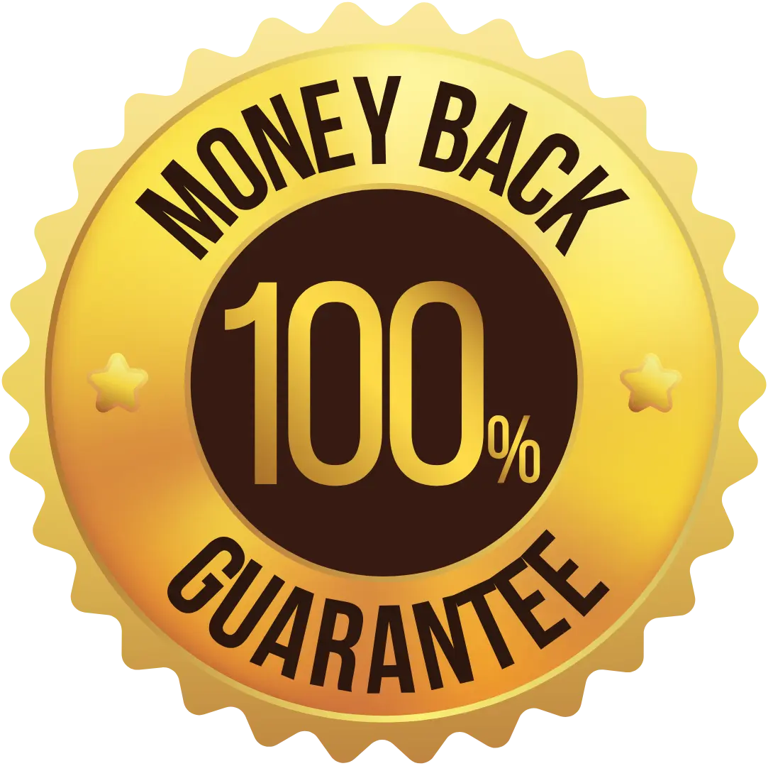 VapoFil guarantee badge